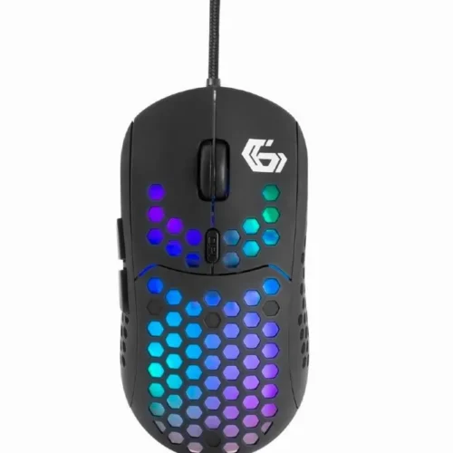 Gembird RAGNAR RX400 wiчервен RGB laser mouse 7200 DPI