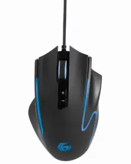 Gembird RAGNAR RX300 wiчервен RGB laser мишка 12000 DPI