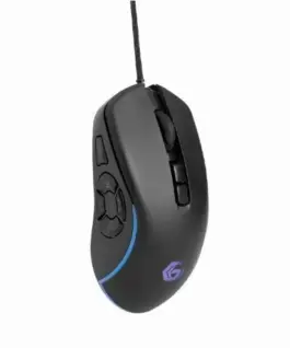 Gembird RAGNAR RX500 wiчервен RGB laser мишка 7200 DPI