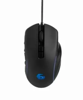 Gembird RAGNAR RX500 wiчервен RGB laser мишка 7200 DPI