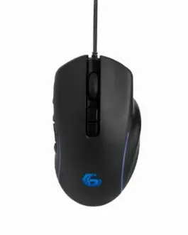 Gembird RAGNAR RX500 wiчервен RGB laser мишка 7200 DPI