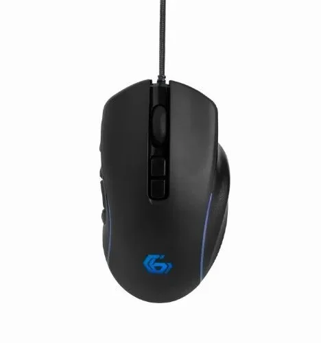 Gembird RAGNAR RX500 wiчервен RGB laser mouse 7200 DPI