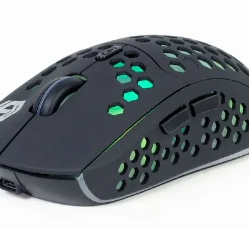 Gembird Wireless mouse RAGNAR WRX500 optical RGB 1600 DPI
