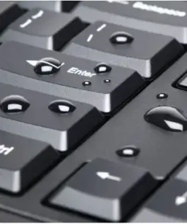 Alternative view of Kensington Pro Fit US International Wireless мишка + клавиатура Set