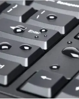 Alternative view of Kensington Pro Fit US International Wireless мишка + клавиатура Set