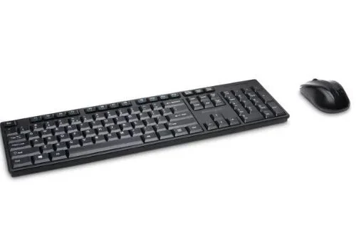 Kensington Pro Fit US International Wireless Mouse + Keyboard Set