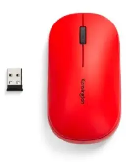 Kensington Sure Track Dual WiFi BT червен Mouse