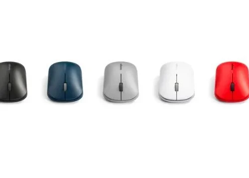 Kensington Sure Track Dual WiFi BT червен Mouse