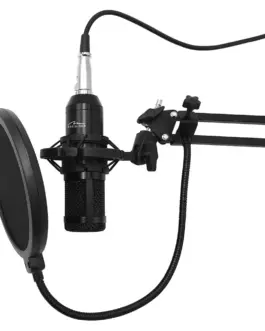 Alternative view of Media-Tech Studio and streaming microphone MT397K черен