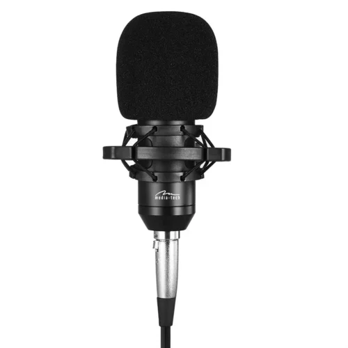 Media-Tech Studio and streaming microphone MT397K черен