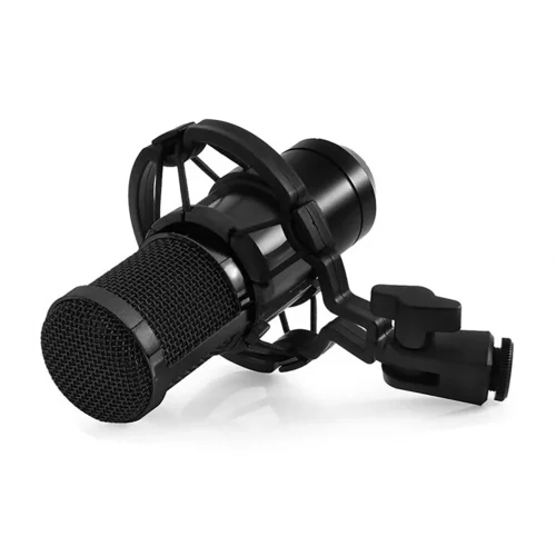 Media-Tech Studio and streaming microphone MT397K черен