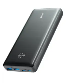 Anker PowerCore III Elite 87W 25600 mAh черен no PSU