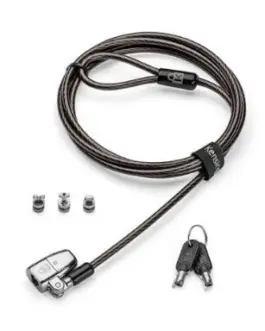 Kensington ClickSafe 2.0 3-in-1 Keyed T-Bar Лаптоп lock Nano Wedge