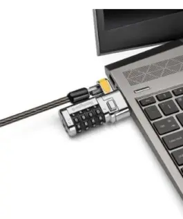 Alternative view of Kensington ClickSafe 3-in-1 Combin T-Bar, Nano, Wedge Лаптоп lock