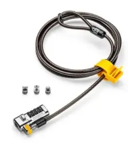 Kensington ClickSafe 3-in-1 Combin T-Bar Nano Wedge Лаптоп lock