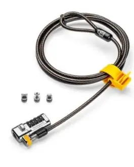 Kensington ClickSafe 3-in-1 Combin T-Bar Nano Wedge Лаптоп lock