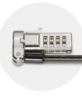 Alternative view of Kensington Universal 3-in-1 Combin T-Bar, Nano, Wedge Лаптоп lock