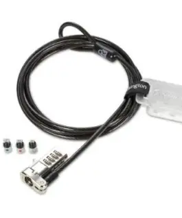 Kensington Universal 3-in-1 Combin T-Bar Nano Wedge Лаптоп lock