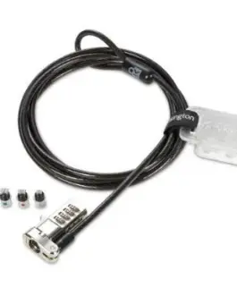 Kensington Universal 3-in-1 Combin T-Bar Nano Wedge Лаптоп lock