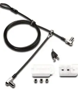 Kensington Universal 3-in-1 Combin T-Bar Nano Wedge DUAL Лаптоп lock