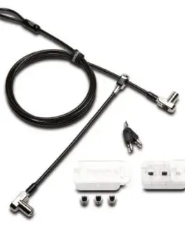 Kensington Universal 3-in-1 Combin T-Bar Nano Wedge DUAL Лаптоп lock