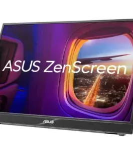 Asus Monitor 16 inches MB16QHG IPS 120Hz 2560X1600Px USB-Cx2 miniHDMI 16:10