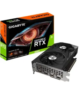 Gigabyte видео карта GeForce RTX 3060 Gaming OC 8GB GDDR6 128bit 2DP/2HDMI