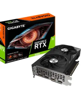 Gigabyte видео карта GeForce RTX 3060 Gaming OC 8GB GDDR6 128bit 2DP/2HDMI