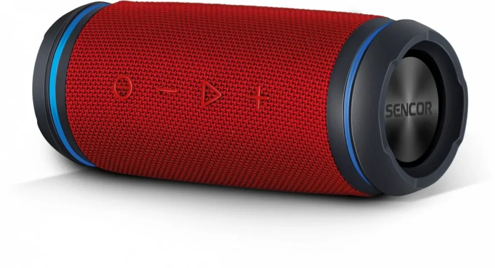 Sencor Speaker синtooth SSS 6400 Sirius 30W TWS NFC IPX6 червен