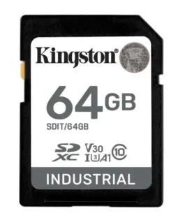 Kingston Card microSD 64GB CL10 UHS-I Industrial