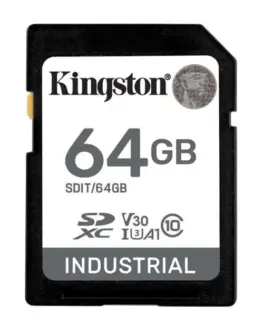 Kingston Card microSD 64GB CL10 UHS-I Industrial