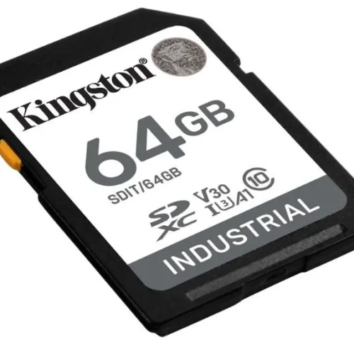 Alternative view of Kingston Card microSD 64GB CL10 UHS-I Industrial without адаптер