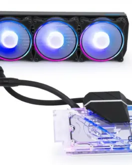 Система с водно охлаждане Alphacool Eiswolf 2 AIO - 360mm RTX 3080/3090 TUF with