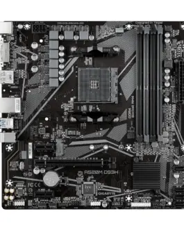 Дънна платка GIGABYTE A520M-DS3H V2 Socket AM4