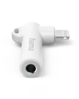 Alternative view of Адаптер HAMA Lightning - 3,5 mm жак, 90°, 201700