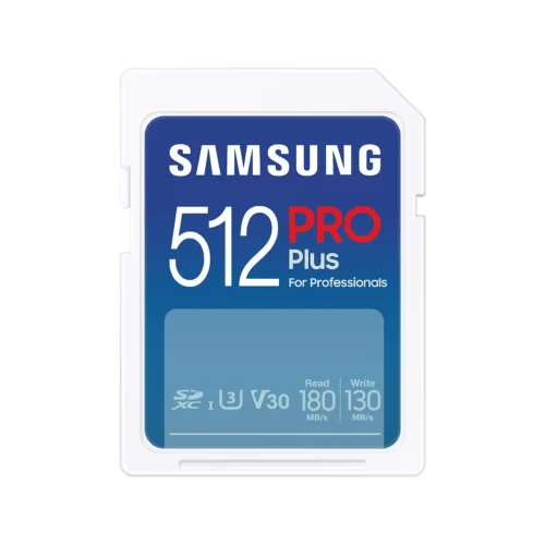 Карта памет Samsung PRO Plus SD Card 512GB Бяла