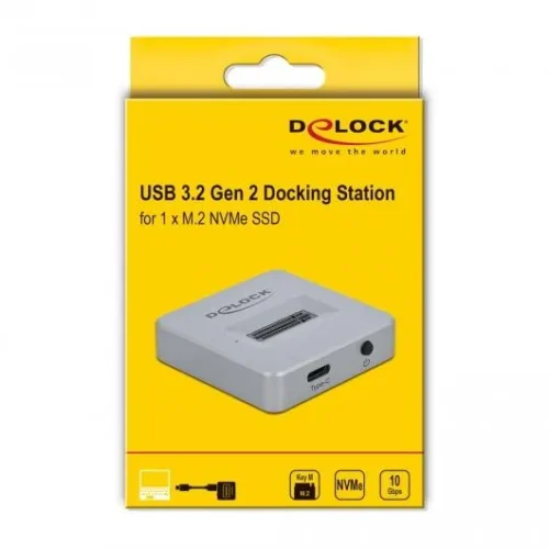 Докинг станция Delock