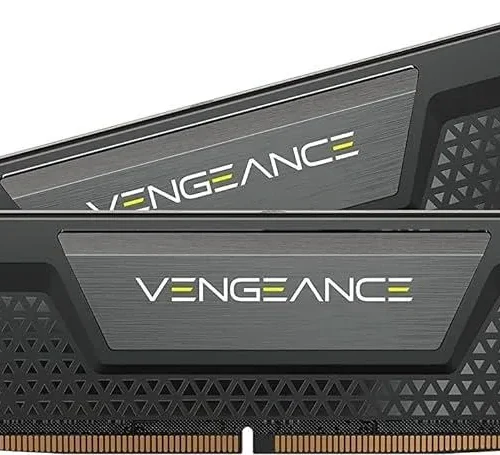 Памет за компютър Corsair Vengeance Black 32GB (2x16GB) DDR5 CMK32GX5M2B6400C32