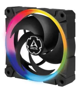 Alternative view of Вентилатори ARCTIC BioniX P120 A-RGB Black 120mm 3 Броя, Включен контролер
