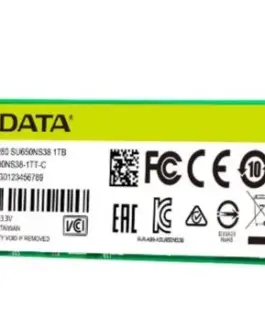 Alternative view of Adata Drive SSD Ultimate SU650 1TB M.2 2280 TLC 3D SATA