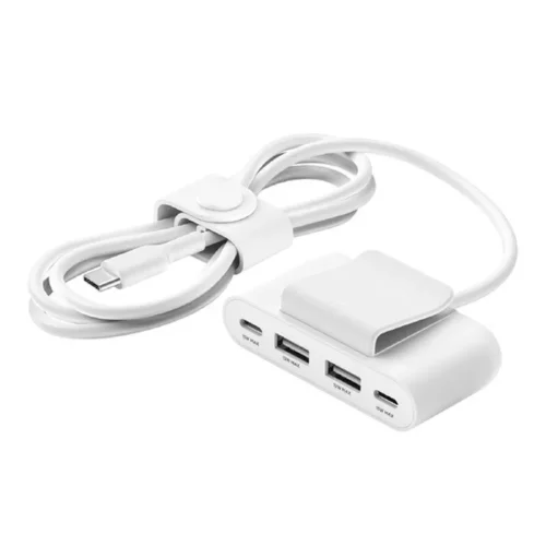 Belkin зарядно 4-ports 2xUSB-C