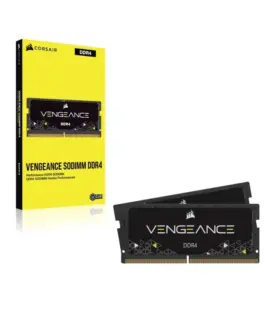 Alternative view of Corsair памет DDR4 Vengeance 32GB /2400 (216GB) C16 SODIMM