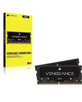Alternative view of Corsair памет DDR4 Vengeance 32GB /2400 (216GB) C16 SODIMM
