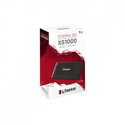 Kingston SSD XS1000 1TB USB3.2 Gen2 External