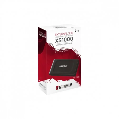 Kingston SSD XS1000 2TB USB3.2 Gen2x2 External