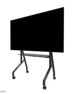 Neomounts Stand FL50-525BL1 Trolley 55 - 86 in черен 100x100-900x600 76kg