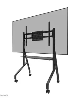Alternative view of Neomounts Stand FL50-525BL1 Trolley 55 - 86 in черен 100x100-900x600 76kg