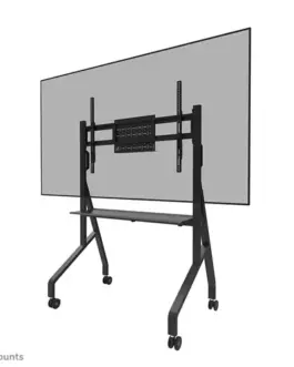 Alternative view of Neomounts Stand FL50-525BL1 Trolley 55 - 86 in черен 100x100-900x600 76kg