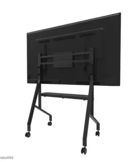 Neomounts Stand FL50-525BL1 Trolley 55 – 86 in черен 100×100-900×600