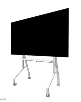 Neomounts Stand FL50-525WH1 Trolley 55 - 86 inch бял